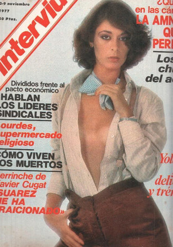 Revista INTERVIU Numero 077: YOLANDA RIOS, delicada y tremula