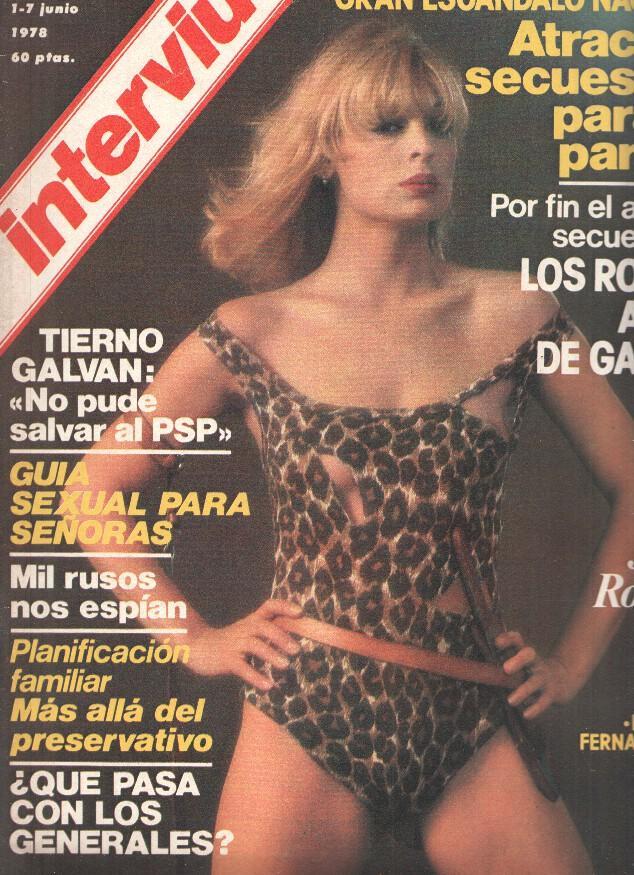 Revista: INTERVIU, Numero 0107: JOSELE ROMAN, pura seda (Zeta 1978)