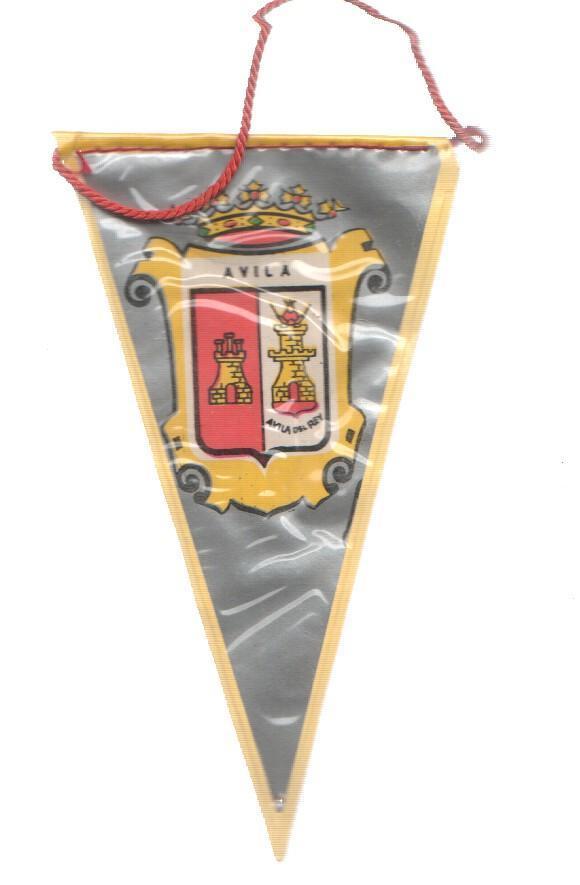 Banderin: Escudos de Provincias: AVILA (12cm)