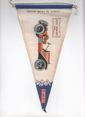 BANDERIN BIMBO Historia Automovil: STUZ BEACART 1914 (15A)