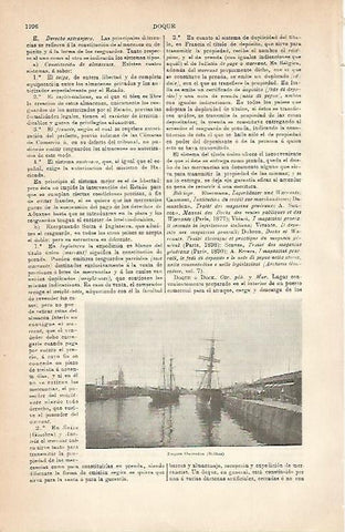 LAMINA ESPASA 3118: Barcos en Belfast