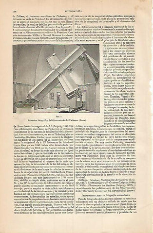 LAMINA ESPASA 3450: Refractor fotografico del Observatorio del Vaticano