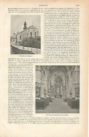 LAMINA ESPASA 3668: Catedral de Przemysl Polonia