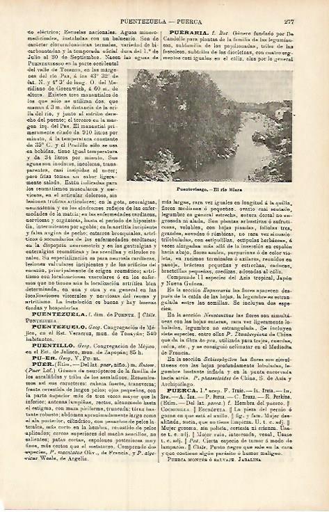 LAMINA ESPASA 3734: Rio Miera enn Puenteviesgo Santander