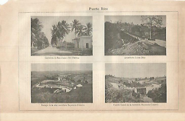 LAMINA ESPASA 3759: Vistas de Puerto Rico