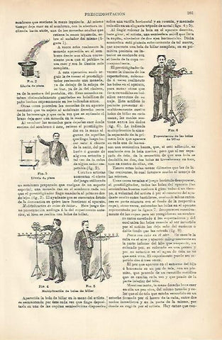 LAMINA ESPASA 3594: Trucos de magia