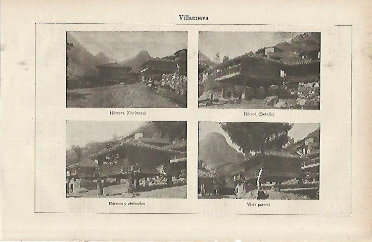 LAMINA DE ESPASA 302: Imagenes de Villanueva