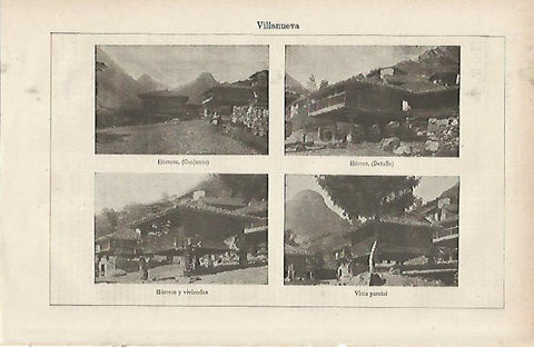 LAMINA DE ESPASA 302: Imagenes de Villanueva