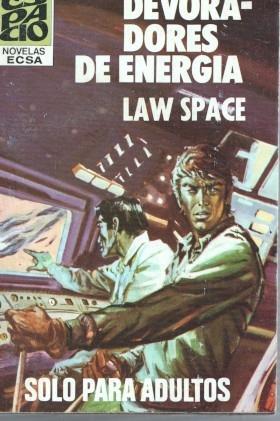 Heroes del Espacio numero 69: Devoradores de energia