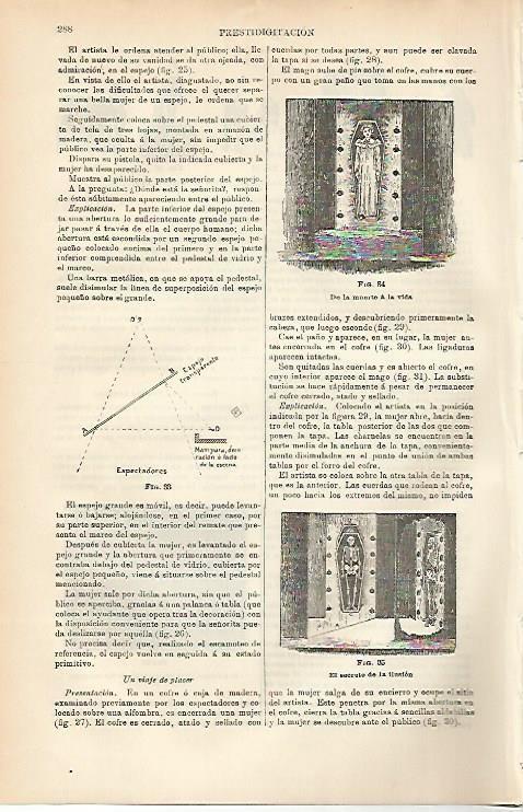 LAMINA ESPASA 3597: Ejemplos de trucos de magia
