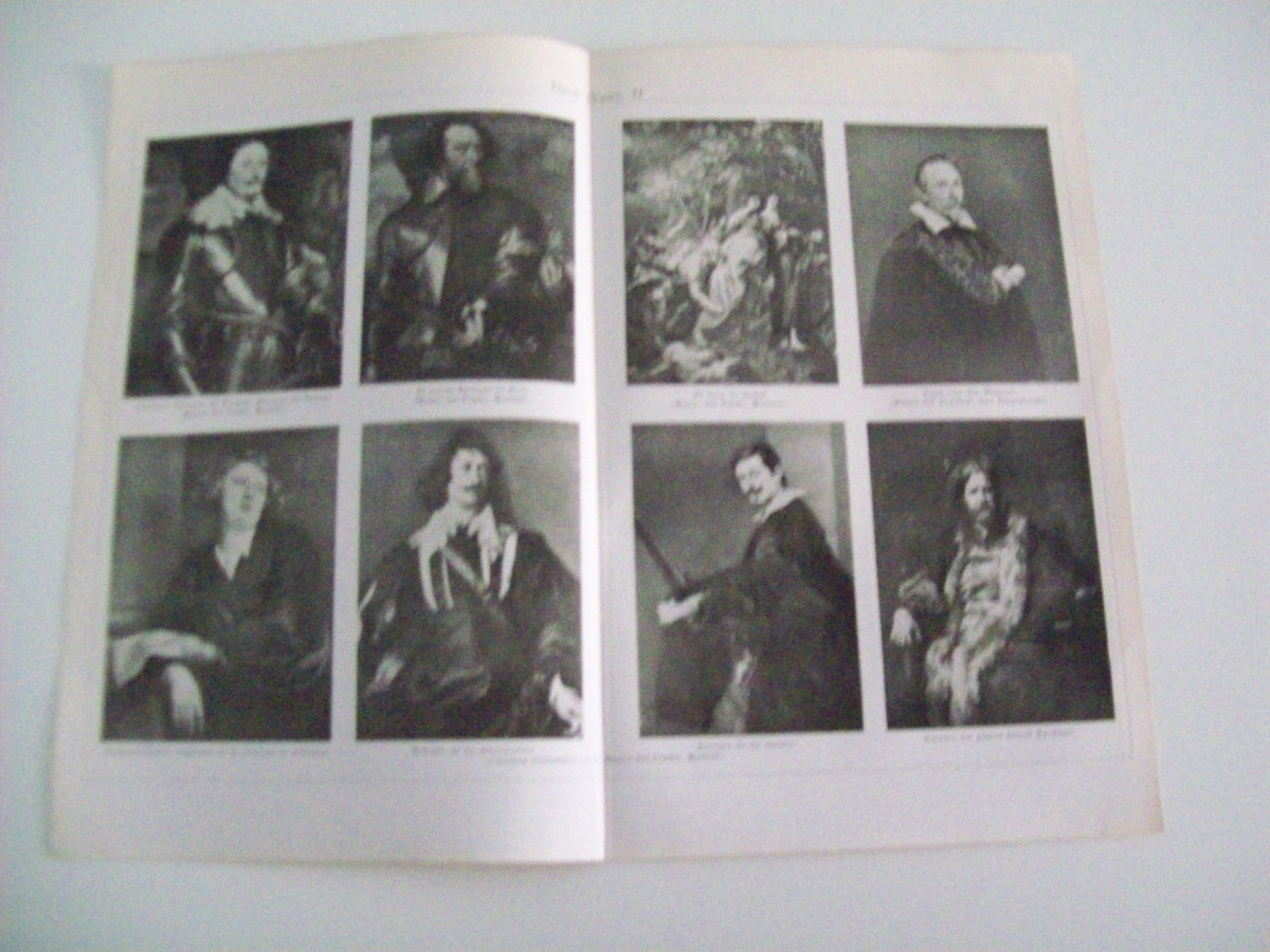 LAMINA ESPASA 3207: Obras de Van Dyck en el Museo del Prado