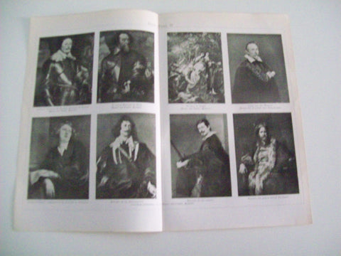 LAMINA ESPASA 3207: Obras de Van Dyck en el Museo del Prado