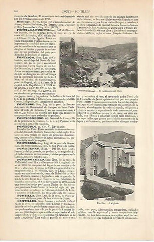 LAMINA ESPASA 3412: Nacimiento del rio Ebro en Fontibre Cantabria