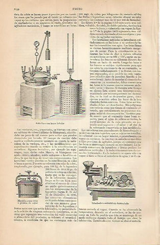 LAMINA ESPASA 3541: Maquinaria para la manipulacion de frutos
