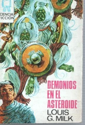 Ciencia Ficcion numero 72: Demonios en el Asteroide