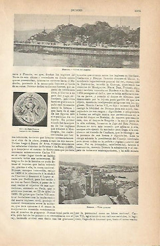 LAMINA ESPASA 3179: Colina del castillo den Dunoon Escocia