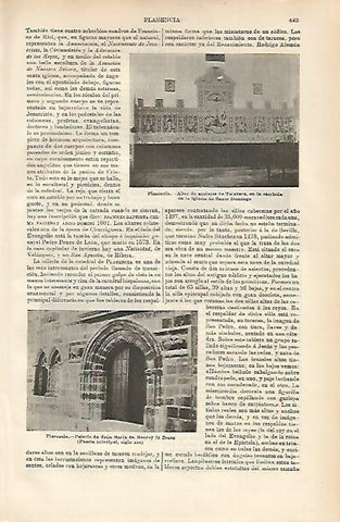 LAMINA ESPASA 3281: Imagenes de Plasencia Caceres