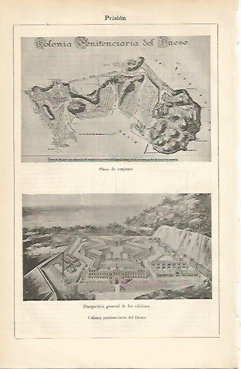 LAMINA ESPASA 3626: Colonia penitenciaria del Dueso