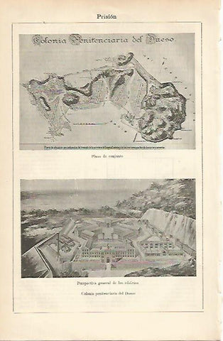 LAMINA ESPASA 3626: Colonia penitenciaria del Dueso