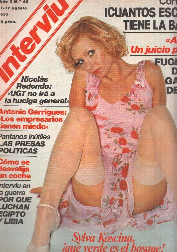 Revista INTERVIU, Numero 065: SYLVA KOSCINA, que verde es el bosque