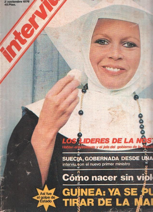 Revista INTERVIU Numero 024: MAYSA, el lenguaje de Maysa