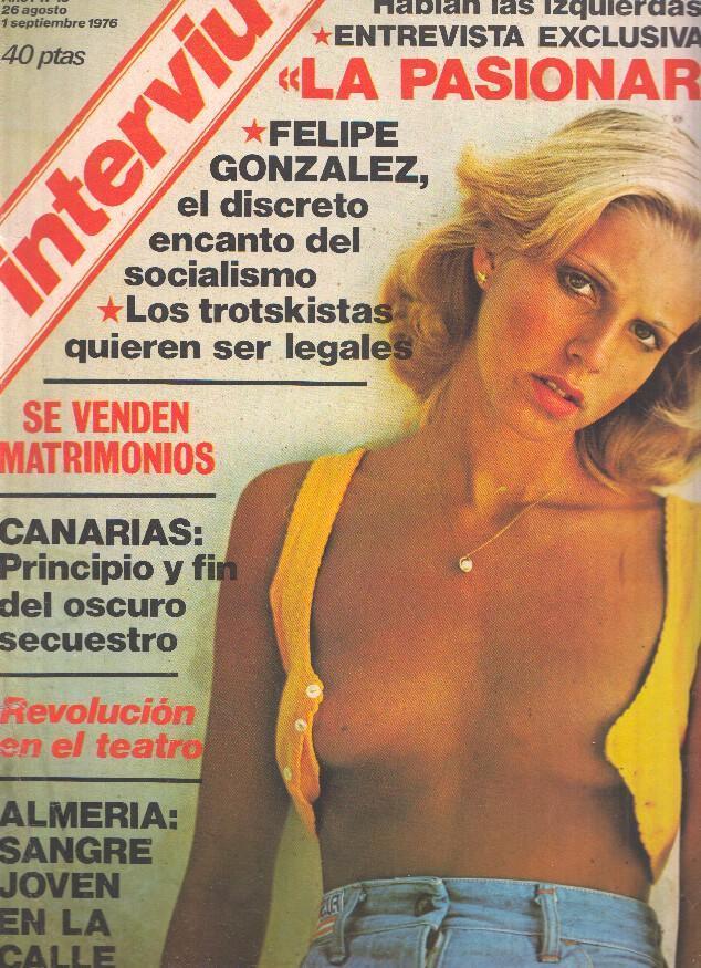 Revista INTERVIU, Numero 015: LA PASIONARIA, Entrevista en Moscu