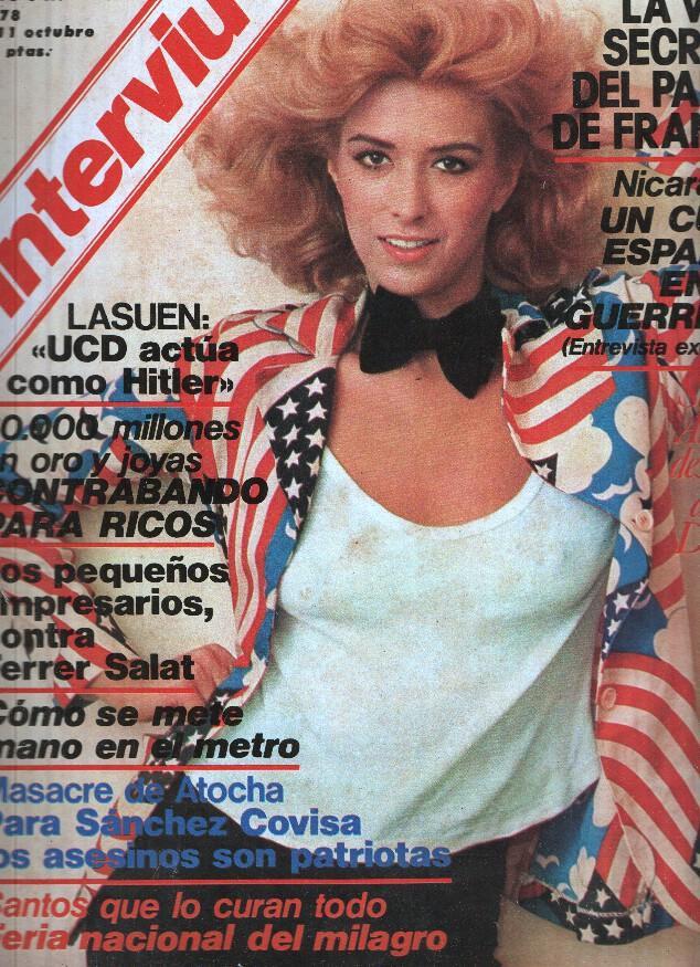 REVISTA INTERVIU Numero 125 - SANDRA ALBERTI