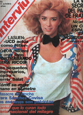 REVISTA INTERVIU Numero 125 - SANDRA ALBERTI
