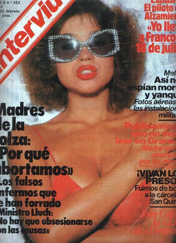 REVISTA INTERVIU Numero 353 - MERCEDES