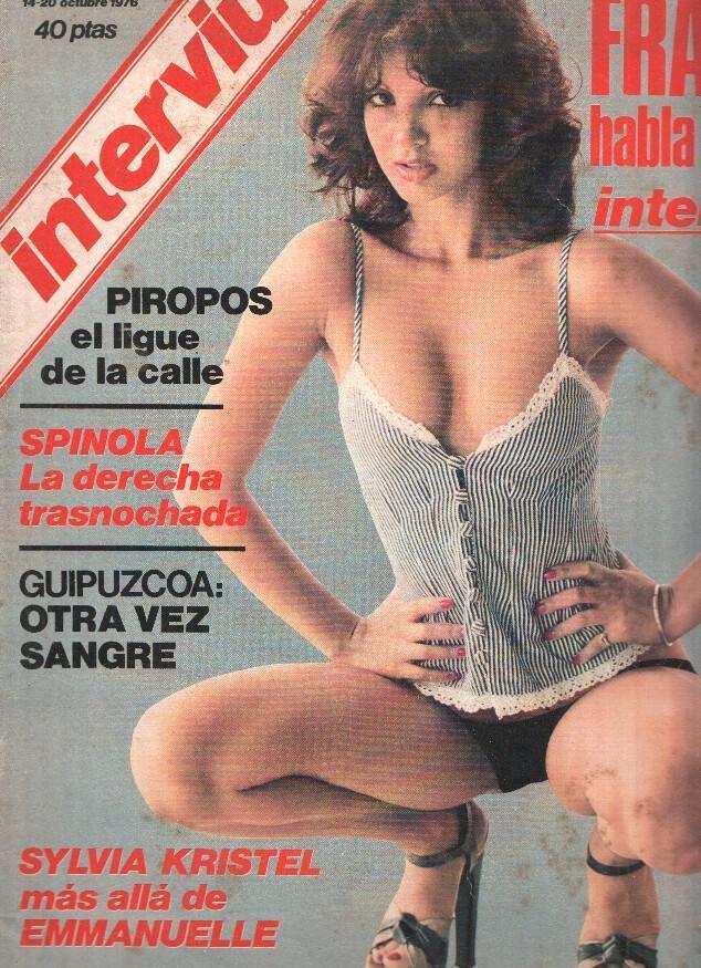 Revista INTERVIU, Numero 022: SYLVIA KRISTEL, mas alla de EMMANIELLE