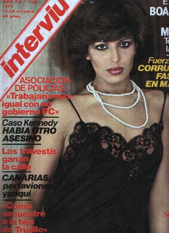 REVISTA INTERVIU Numero 126 - SARA MORA