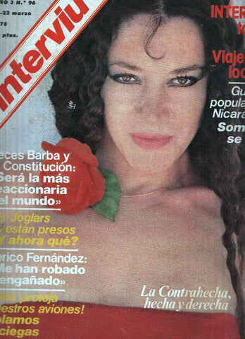 REVISTA INTERVIU Numero 96 - ANAIS NIN