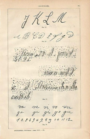 LAMINA ESPASA 2163: Grafologia II