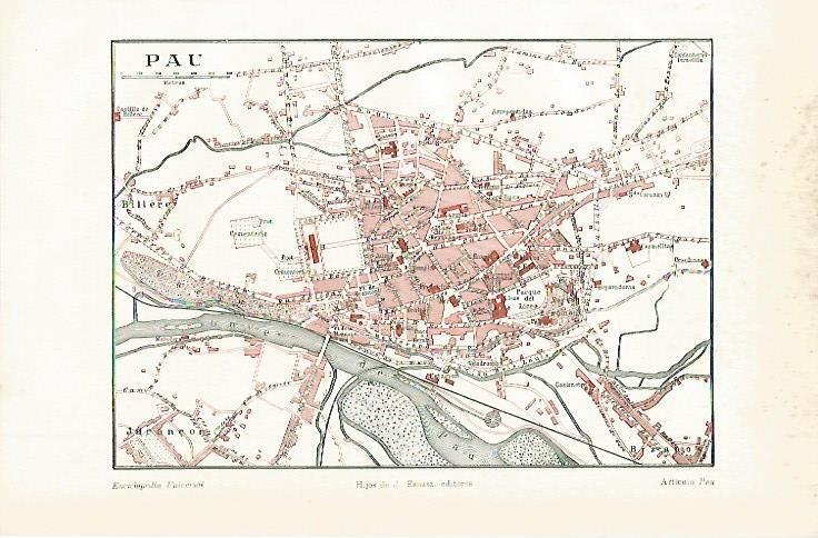 LAMINA ESPASA 2361: Plano de PauGirona