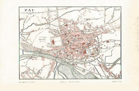 LAMINA ESPASA 2361: Plano de PauGirona