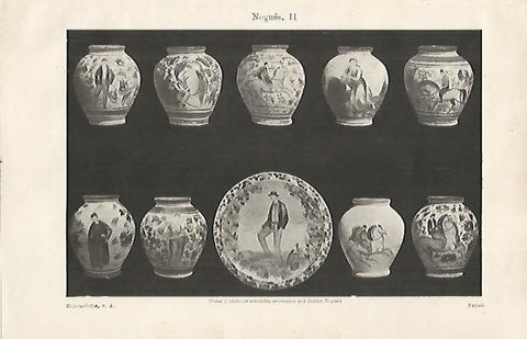 LAMINA ESPASA 20221: Ceramicas de Javier Nogues