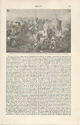 LAMINA ESPASA 20387: La Batalla de Treviño