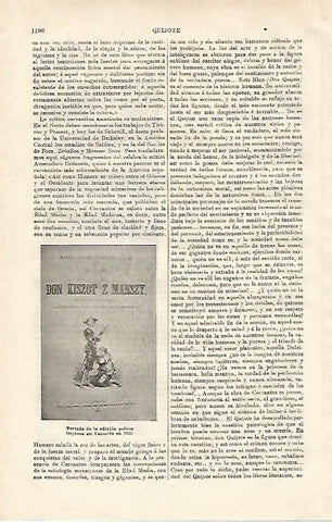 LAMINA ESPASA 20724: Portada de la edicion polaca de El Quijote