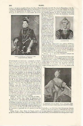 LAMINA ESPASA 20858: Isabel de Valois