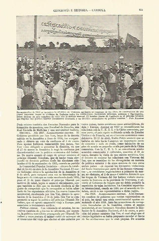 LAMINA ESPASA 21680: Camboya