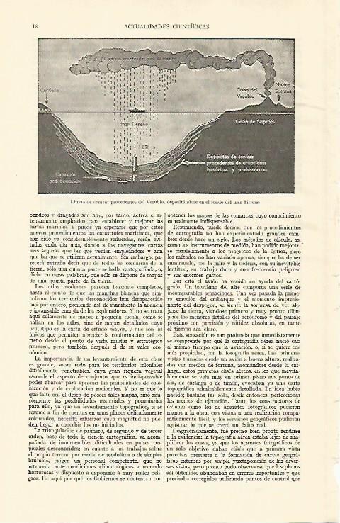 LAMINA ESPASA 21875: Lluvia de cenizas del Vesubio