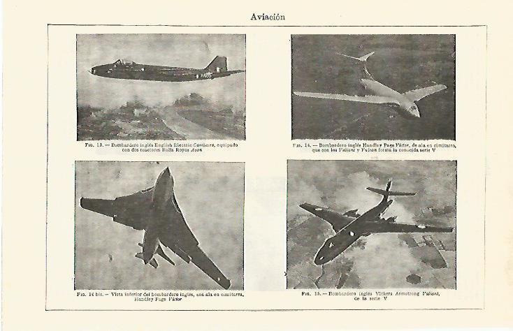 LAMINA ESPASA 21927: Bombarderos de Inglaterra