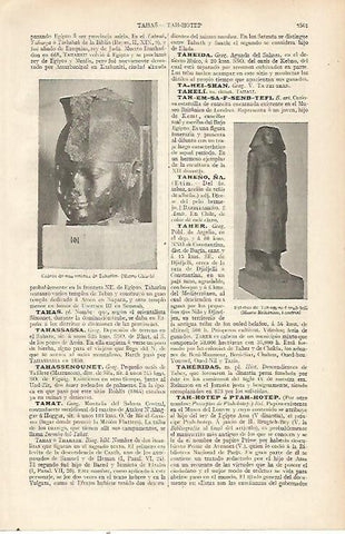 LAMINA ESPASA 22660: Cabeza de una estatua de Taharku