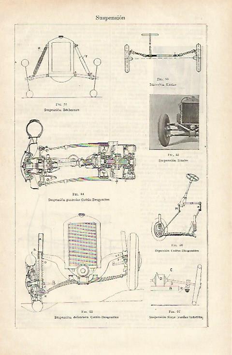 LAMINA ESPASA 22794: Suspension