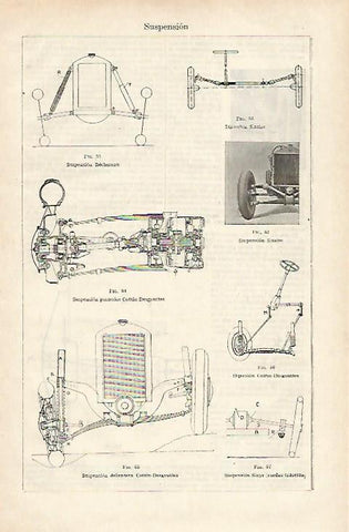 LAMINA ESPASA 22794: Suspension