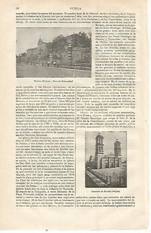 LAMINA ESPASA 23014: Casa de Maternidad en Puebla Mexico