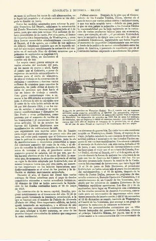 LAMINA ESPASA 21679: Refineria de petroleo en Mataripe Brasil