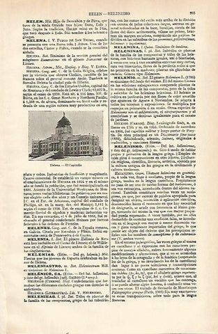 LAMINA ESPASA 21613: Capitolio de Helena Estados Unidos