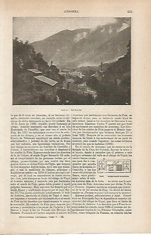 LAMINA ESPASA 23753: Escaldes en Andorra