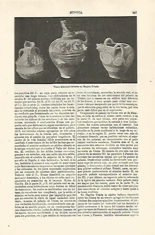 LAMINA ESPASA 24050: Vasos minoicos de Haghia Triada